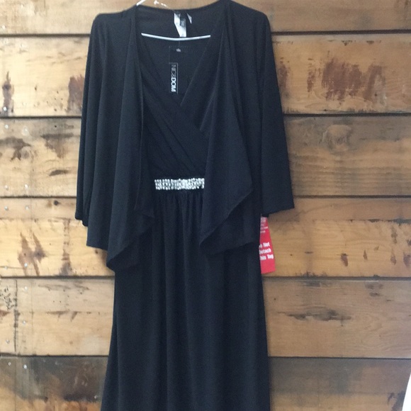 nic & dom Dresses & Skirts - NWT Black Dress by Nic & Dom Jeweled Waist Sz Lg nic & dom Dresses & Skirts - NWT Black Dress by Nic & Dom Jeweled Waist Sz Lg